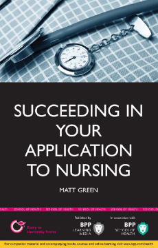 Succeeding in your Application to Nursing Succeeding in your Application to Nursing