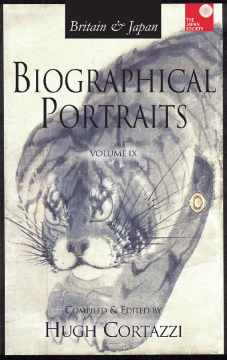 Britain and Japan: Biographical Portraits, Vol. IX