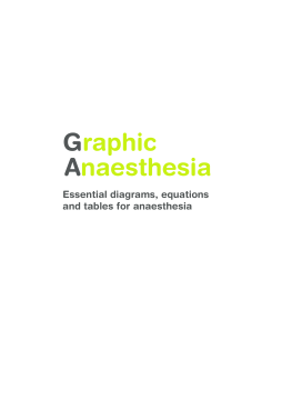 Graphic Anaesthesia Graphic Anaesthesia