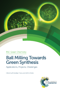 Ball Milling Towards Green Synthesis Ball Milling Towards Green Synthesis