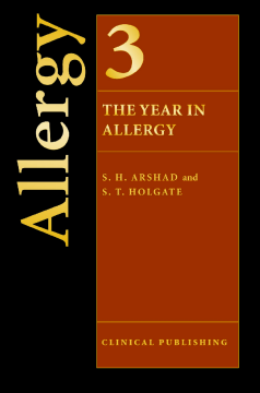 The Year in Allergy Volume 3 The Year in Allergy Volume 3