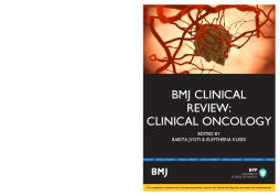 BMJ Clinical Review: Clinical Oncology