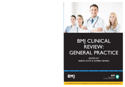 BMJ Clinical Review: General Practice BMJ Clinical Review: General Practice