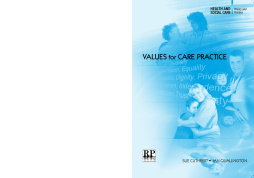 Values for Care Practice