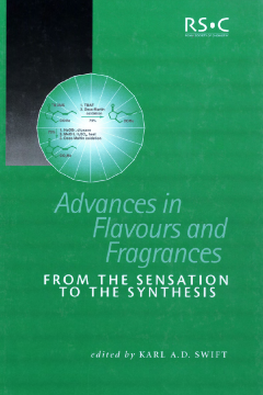 Advances in Flavours and Fragrances Advances in Flavours and Fragrances