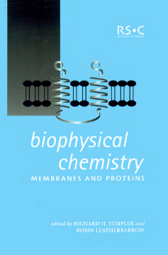 Biophysical Chemistry Biophysical Chemistry