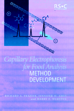 Capillary Electrophoresis for Food Analysis Capillary Electrophoresis for Food Analysis