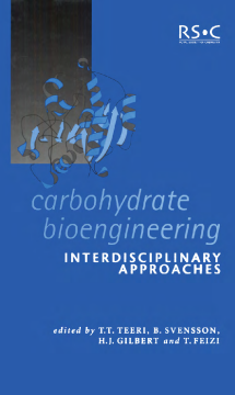 Carbohydrate Bioengineering Carbohydrate Bioengineering