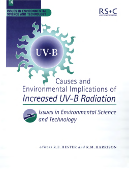 Causes and Environmental Implications of Increased UV-B Radiation Causes and Environmental Implications of Increased UV-B Radiation