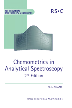 Chemometrics in Analytical Spectroscopy Chemometrics in Analytical Spectroscopy