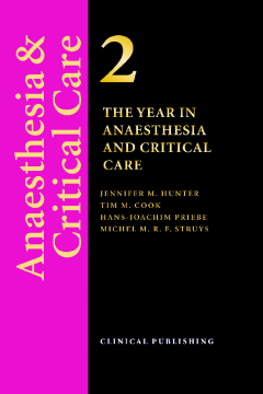 The Year in Anaesthesia and Critical Care Volume 2