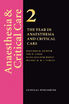 The Year in Anaesthesia and Critical Care Volume 2