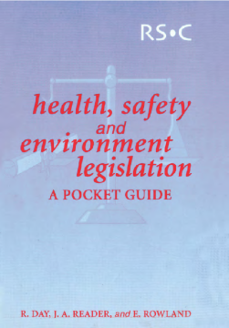Health, Safety and Environment Legislation Health, Safety and Environment Legislation
