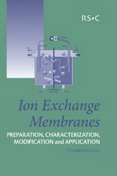 Ion Exchange Membranes Ion Exchange Membranes