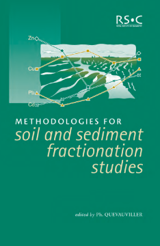 Methodologies for Soil and Sediment Fractionation Studies Methodologies for Soil and Sediment Fractionation Studies