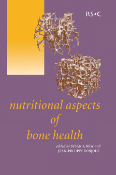 Nutritional Aspects of Bone Health