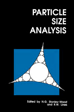 Particle Size Analysis Particle Size Analysis