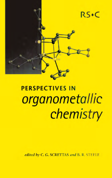 Perspectives in Organometallic Chemistry Perspectives in Organometallic Chemistry