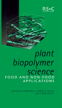 Plant Biopolymer Science Plant Biopolymer Science