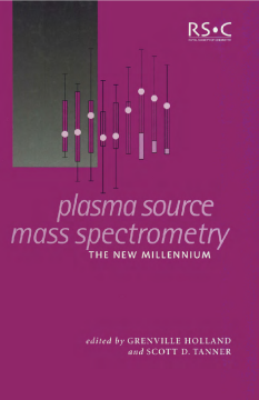 Plasma Source Mass Spectrometry Plasma Source Mass Spectrometry