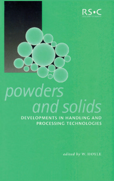 Powders and Solids Powders and Solids