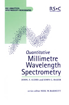 Quantitative Millimetre Wavelength Spectrometry Quantitative Millimetre Wavelength Spectrometry