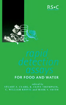 Rapid Detection Assays for Food and Water Rapid Detection Assays for Food and Water