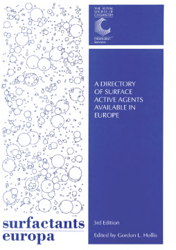 Surfactants Europa Surfactants Europa