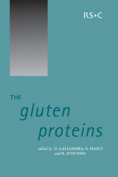 The Gluten Proteins The Gluten Proteins