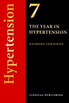 The Year in Hypertension Volume 7 The Year in Hypertension Volume 7