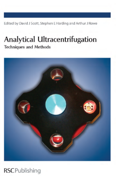 Analytical Ultracentrifugation Analytical Ultracentrifugation