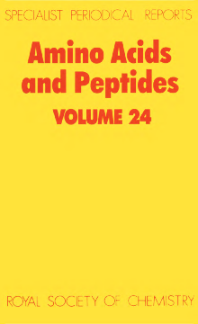 Amino Acids and Peptides Amino Acids and Peptides