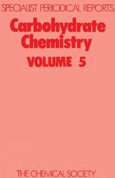 Carbohydrate Chemistry Carbohydrate Chemistry