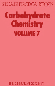 Carbohydrate Chemistry Carbohydrate Chemistry