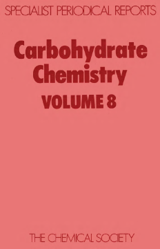 Carbohydrate Chemistry Carbohydrate Chemistry