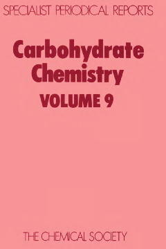Carbohydrate Chemistry Carbohydrate Chemistry