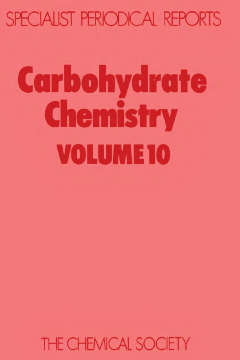 Carbohydrate Chemistry Carbohydrate Chemistry