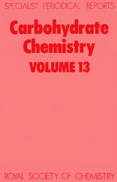 Carbohydrate Chemistry Carbohydrate Chemistry