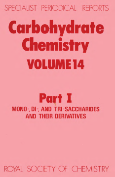 Carbohydrate Chemistry Carbohydrate Chemistry