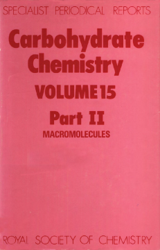 Carbohydrate Chemistry Carbohydrate Chemistry