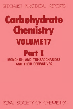 Carbohydrate Chemistry Carbohydrate Chemistry