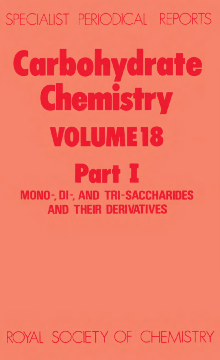 Carbohydrate Chemistry Carbohydrate Chemistry