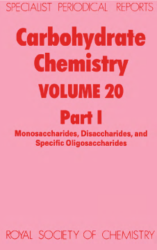 Carbohydrate Chemistry Carbohydrate Chemistry