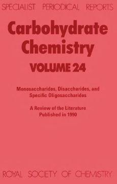 Carbohydrate Chemistry Carbohydrate Chemistry