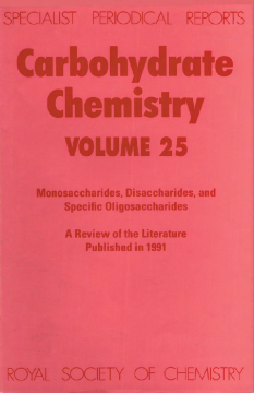 Carbohydrate Chemistry Carbohydrate Chemistry