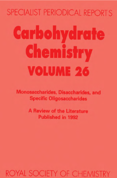 Carbohydrate Chemistry Carbohydrate Chemistry