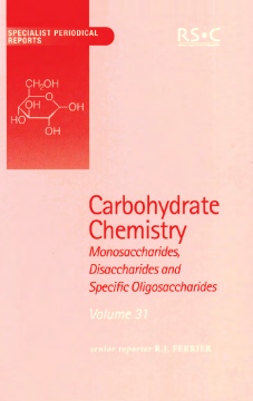 Carbohydrate Chemistry Carbohydrate Chemistry