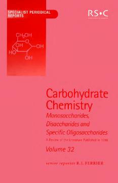 Carbohydrate Chemistry Carbohydrate Chemistry
