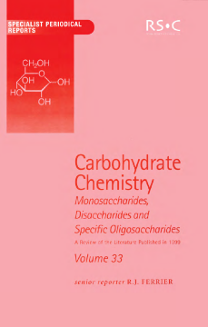 Carbohydrate Chemistry Carbohydrate Chemistry