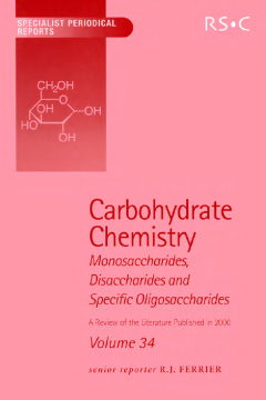 Carbohydrate Chemistry Carbohydrate Chemistry